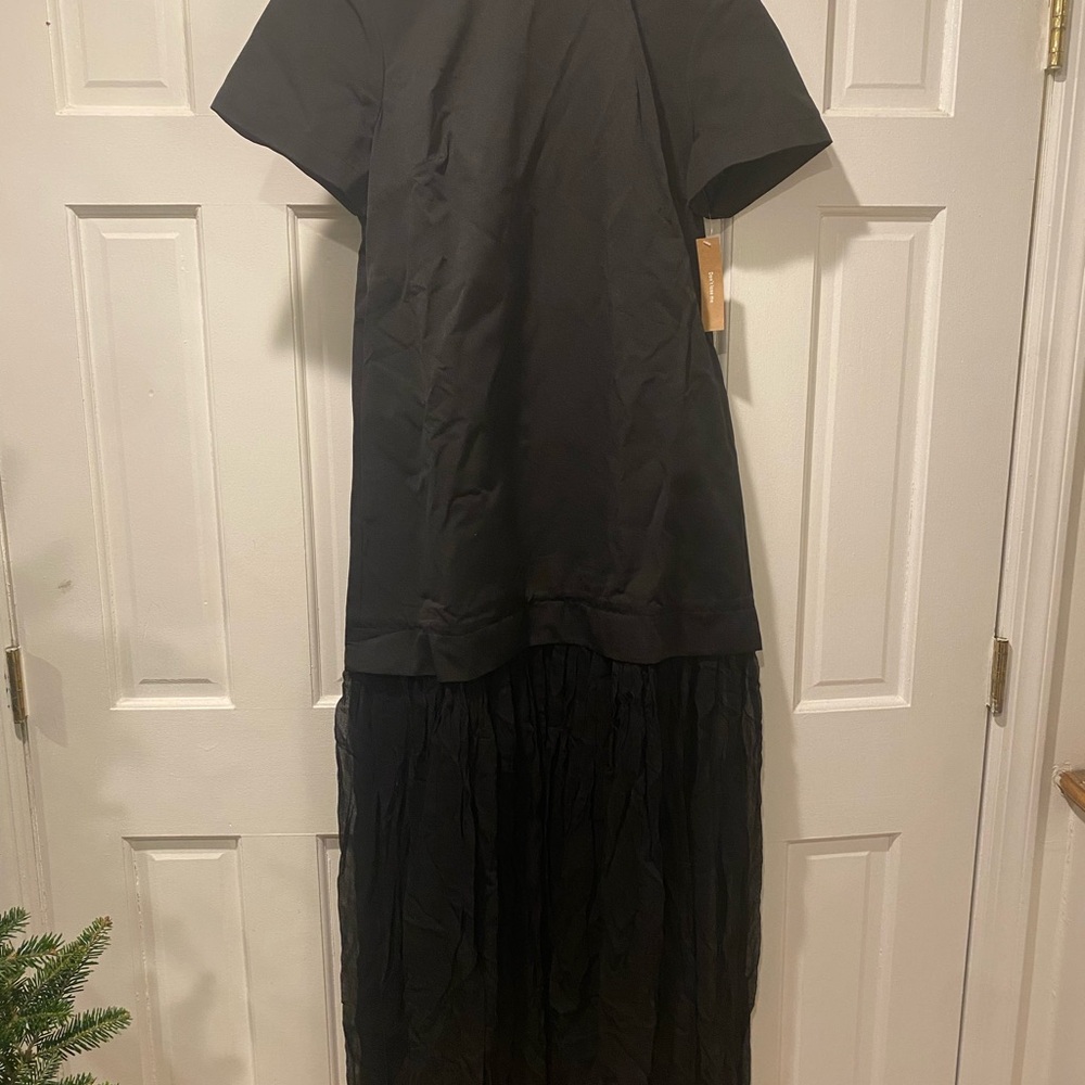 Elegant Black Maxi Dress
